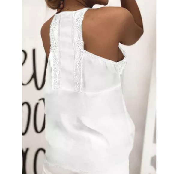 🌂New boutique lace detail cami - Picture 5 of 9